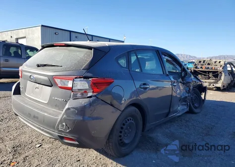 2018 Subaru Impreza z USA, uszkodzony, nr VIN 4S3GTAA65J3709263